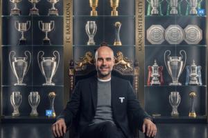 40冠教头!瓜帅获执教40冠：英超×6 联赛杯×5 世俱杯×4 欧冠×3 - 资讯配图