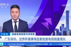 央视网:不少球迷为看世界杯专门买电视,电视销量出现明显增长 - 资讯配图