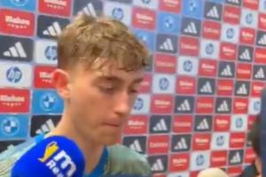 赫伊森:几周前在伯纳乌被球迷嘘?这说明他们对我要求高 - 资讯配图