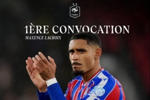 官方：萨利巴左脚踝受伤，法国队征召拉克鲁瓦作为顶替人选 - 资讯配图