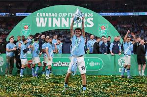 青训出品!21岁奥赖利双响曼城夺冠,左后卫主力8球5助身价5000万 - 资讯配图