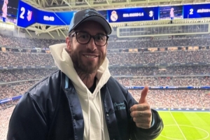 重返伯纳乌!拉莫斯社媒晒现场观战马德里德比照片 - 资讯配图