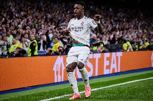 2026年皇马球员射手榜：维尼修斯12球居首，姆巴佩9球次席 - 资讯配图