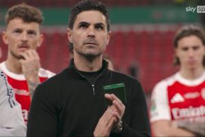 阿森纳遭本赛季第4场失利+三线杯赛首败,负利物浦维拉曼联曼城 - 资讯配图