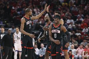 弗莱：KD空降火箭做核心 年轻人们服他吗？你来之前我们西部第二 - 资讯配图