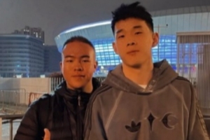 回来了!球迷社媒晒与林葳的合照 地点在陕西西安 - 资讯配图