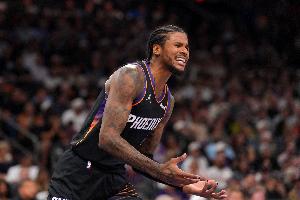 亮眼!杰伦·格林15投8中 拿下20分3篮板7助攻1盖帽 正负值+15 - 资讯配图