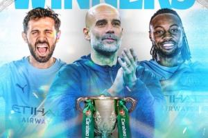 来之不易！瓜帅夺联赛杯结束一年半冠军荒，上一冠已是24年社区盾 - 资讯配图