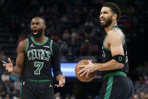 皮尔斯：NBA嫉妒绿军成就 布朗落选奥运&塔图姆也没有上场时间 - 资讯配图