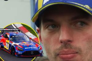 撤回冠军！维斯塔潘周末GT3夺冠，但车队使用轮胎超额被取消成绩 - 资讯配图