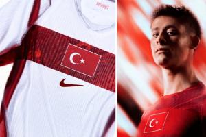 官方:土耳其发布国家队新球衣 其设计灵感来源于2002年世界杯 - 资讯配图