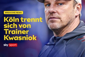 科隆官方：主帅科瓦斯尼奥克被解雇，助教瓦格纳暂时带队 - 资讯配图