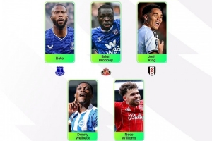 英超第31轮最佳球员候选：贝托、布罗比、维尔贝克在列 - 资讯配图