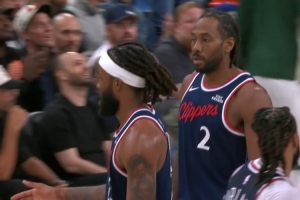 开始了！伦纳德连中跳投个人独得7分打停雄鹿 - 资讯配图