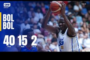 还投了俩4分球~波尔·波尔菲律宾杯赛狂轰40+15 2场共78分31板7帽 - 资讯配图