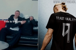 哈兰德出镜!挪威足协对耐克提早曝光挪威的世界杯球衣表达不满 - 资讯配图