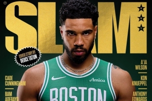 王者归来!塔图姆当选最新一期《SLAM》杂志封面人物 - 资讯配图