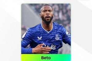 2射1传击败蓝军！贝托当选英超上周最佳球员 - 资讯配图