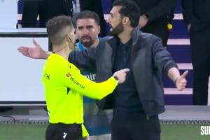 阿韦洛亚怒喷裁判：你们怎么总被这一套忽悠；你到底踢没踢过球啊 - 资讯配图