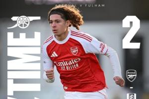 枪手妖星辈出！14岁穆尼奥斯U18首秀轰绝平，超越道曼进球纪录 - 资讯配图