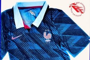 法国球衣每件价格110欧元，球迷组织嘲讽：符合宣传口号“抢劫” - 资讯配图