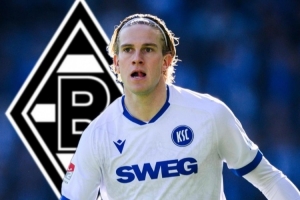 记者：门兴有意卡尔斯鲁厄后卫赫罗尔德，球员解约金低于400万欧 - 资讯配图