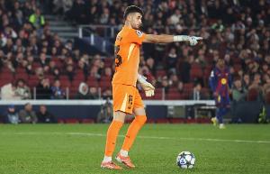 世体:霍安本赛季已扑出9.47个预期进球,拉亚0.88,西蒙仅为0.5 - 资讯配图