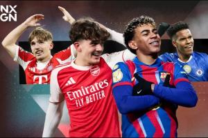 进球网2026神童排行:亚马尔居首埃斯特旺次席 库巴西第3卡尔第5 - 资讯配图