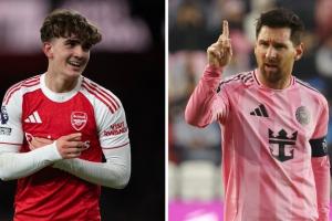 ESPN评足坛各年龄最佳：道曼、亚马尔、哈兰德、姆巴佩、梅西在列 - 资讯配图