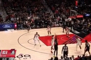 根本停不下来！卡马拉外线开火飙中第9记三分 打破个人最高纪录 - 资讯配图