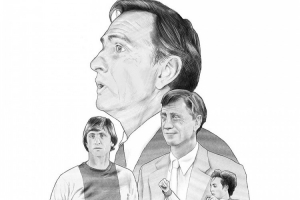 克鲁伊夫去世10周年纪念日，阿贾克斯社媒缅怀：永远的克鲁伊夫 - 资讯配图