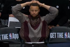 愿好!库里曾目睹克莱/杜兰特/巴特勒重伤 又看到穆迪膝盖重伤 - 资讯配图