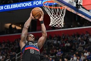 东部第一的底蕴！本赛季坎宁安缺战时 活塞战绩8胜2负！ - 资讯配图