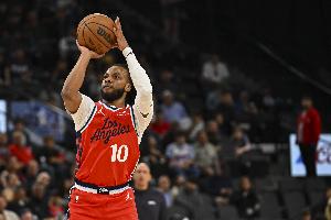 加兰在快船前七场首发时合计至少30三分50助攻 NBA任意队历史首人 - 资讯配图