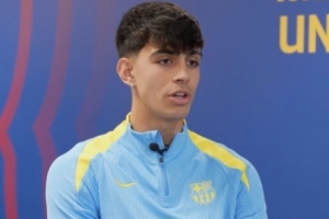 贝尔纳尔:我的偶像是梅西+MSN组合很梦幻 巴萨全队坚信能赢欧冠 - 资讯配图