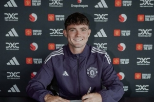 官方：曼联小将奥弗里退出澳大利亚U20，无缘出战与中国的热身赛 - 资讯配图