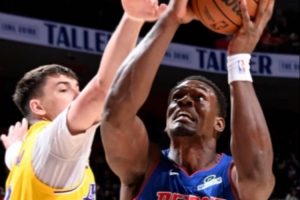 活塞断了湖人9连:自己的詹杜 - 资讯配图