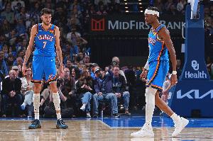 这深度！雷霆6人得分上双：SGA 切特 杰伦威 杰林威 哈滕 麦凯恩 - 资讯配图