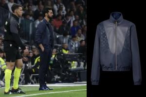 有来头!阿韦洛亚德比战穿的外套是LV的,价格3900欧 - 资讯配图