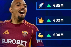 德转预热马伦身价:2500万欧身价将上涨,至高可达3500万欧 - 资讯配图