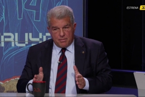 拉波尔塔:我认为克圣是史上最伟大球员,集众多球星优点于一身 - 资讯配图