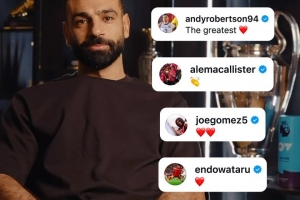 足坛人物志：九载时光铸就太多荣耀，当传奇萨拉赫离开安菲尔德时 - 资讯配图