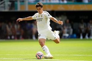 贡萨洛·加西亚：渴望随西班牙参加世界杯 希望夺西甲和欧冠冠军 - 资讯配图