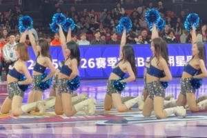 动感十足！媒体人晒WCBA全明星啦啦队的舞蹈表演视频 - 资讯配图