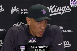 国王主帅：进攻端我们通过助攻完成进球 但防守和沟通水平还不够 - 资讯配图