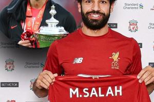 萨拉赫赛季结束离队！詹俊：这一天终究会到来，谢谢你埃及法老！ - 资讯配图