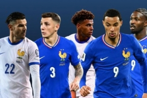 队报：德尚尚未确定法国队在世界杯的左路人选，迪涅等人竞争 - 资讯配图