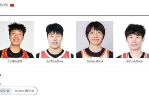 3人篮球亚洲杯中国女队名单出炉：阿呷娜婧 张建萍 张王来 张芷婷 - 资讯配图