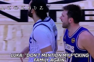 卢卡没错？唇语解读：东契奇举报比塔泽 别TM提我家人 我干死你！ - 资讯配图