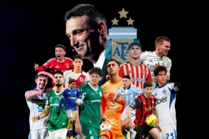 奥莱报:马斯坦托诺、帕尼切利、塞内西等12人争取首次参加世界杯 - 资讯配图